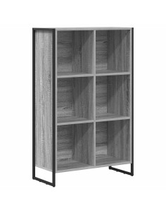 Armadio per Libri Grigio Sonoma 99.5 x 30 x 108.5 cm 2