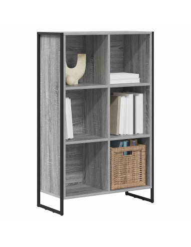 Armadio per Libri Grigio Sonoma 99.5 x 30 x 108.5 cm
