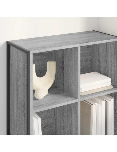 Armadio per Libri Grigio Sonoma 99.5 x 30 x 108.5 cm