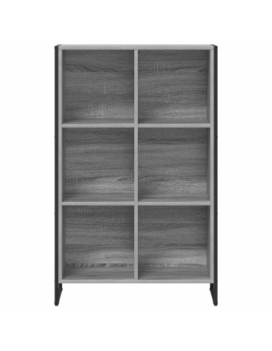 Armadio per Libri Grigio Sonoma 99.5 x 30 x 108.5 cm
