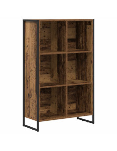 Armadio per Libri Legno vecchio 99.5 x 30 x 108.5 cm 2