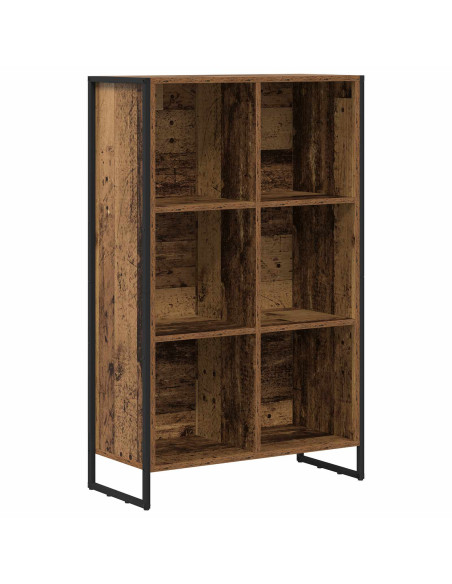 Armadio per Libri Legno vecchio 99.5 x 30 x 108.5 cm
