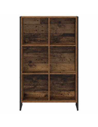 Armadio per Libri Legno vecchio 99.5 x 30 x 108.5 cm