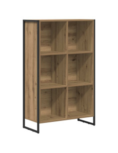 Armadio per Libri Rovere Artigianale 99.5 x 30 x 108.5 cm 2