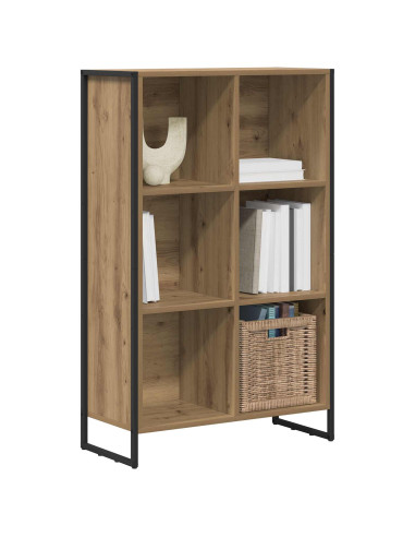 Armadio per Libri Rovere Artigianale 99.5 x 30 x 108.5 cm