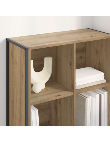 Armadio per Libri Rovere Artigianale 99.5 x 30 x 108.5 cm