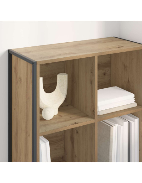 Armadio per Libri Rovere Artigianale 99.5 x 30 x 108.5 cm