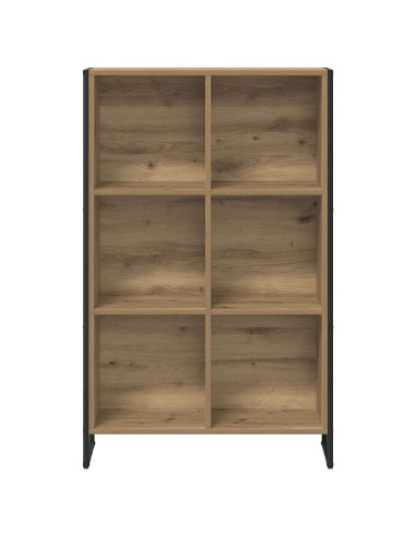 Armadio per Libri Rovere Artigianale 99.5 x 30 x 108.5 cm