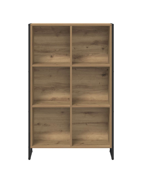 Armadio per Libri Rovere Artigianale 99.5 x 30 x 108.5 cm