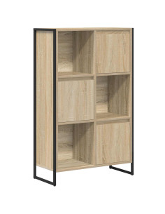 Armadio per Libri Sonoma 68 x 30 x 108.5 cm Legno multistrato 2