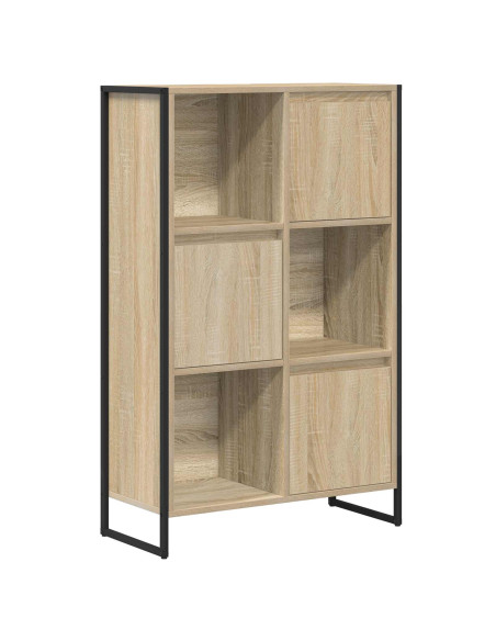 Armadio per Libri Sonoma 68 x 30 x 108.5 cm Legno multistrato