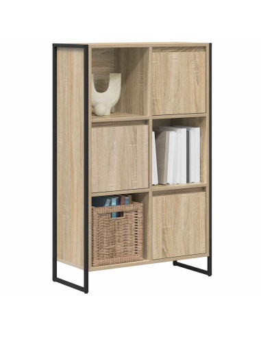 Armadio per Libri Sonoma 68 x 30 x 108.5 cm Legno multistrato
