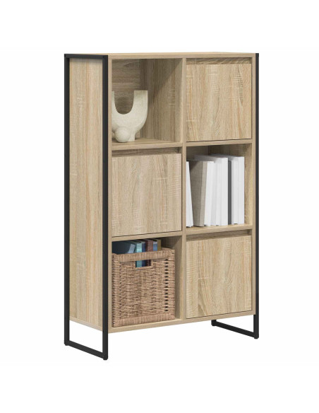 Armadio per Libri Sonoma 68 x 30 x 108.5 cm Legno multistrato