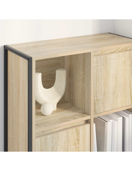 Armadio per Libri Sonoma 68 x 30 x 108.5 cm Legno multistrato