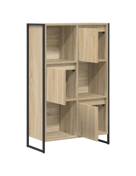 Armadio per Libri Sonoma 68 x 30 x 108.5 cm Legno multistrato