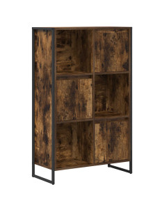 Armadio per Libri Quercia Fumosa 68 x 30 x 108.5 cm 2