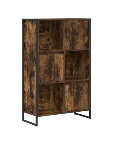 Armadio per Libri Quercia Fumosa 68 x 30 x 108.5 cm