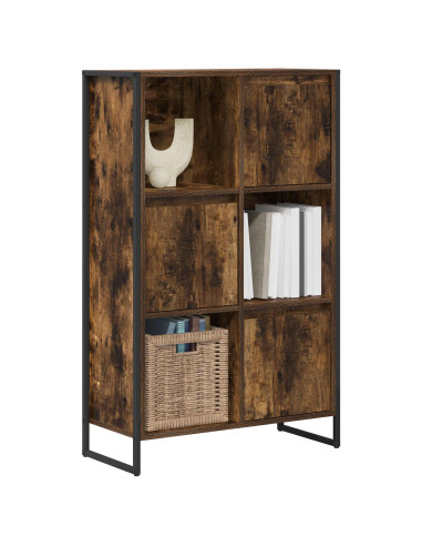 Armadio per Libri Quercia Fumosa 68 x 30 x 108.5 cm