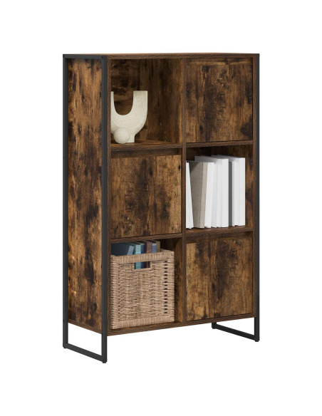 Armadio per Libri Quercia Fumosa 68 x 30 x 108.5 cm