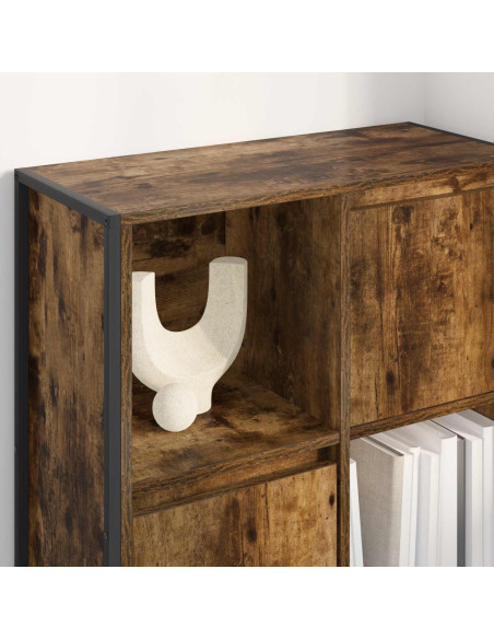 Armadio per Libri Quercia Fumosa 68 x 30 x 108.5 cm
