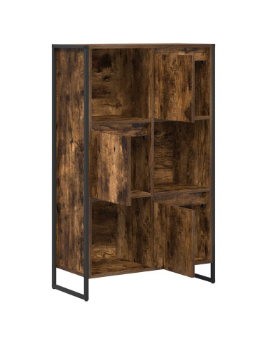 Armadio per Libri Quercia Fumosa 68 x 30 x 108.5 cm