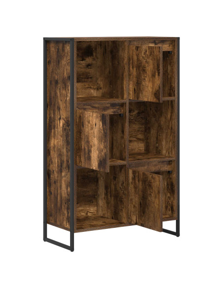 Armadio per Libri Quercia Fumosa 68 x 30 x 108.5 cm
