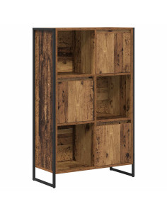 Armadio per Libri Legno vecchio 68 x 30 x 108.5 cm 2