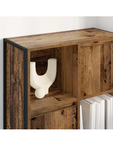 Armadio per Libri Legno vecchio 68 x 30 x 108.5 cm