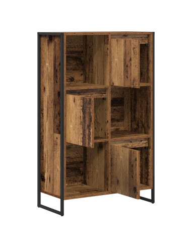 Armadio per Libri Legno vecchio 68 x 30 x 108.5 cm