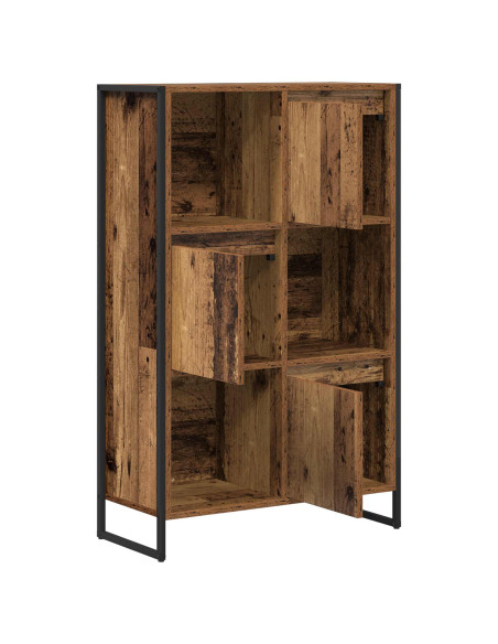 Armadio per Libri Legno vecchio 68 x 30 x 108.5 cm