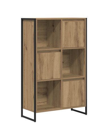 Armadio per Libri Rovere Artigianale 68 x 30 x 108.5 cm