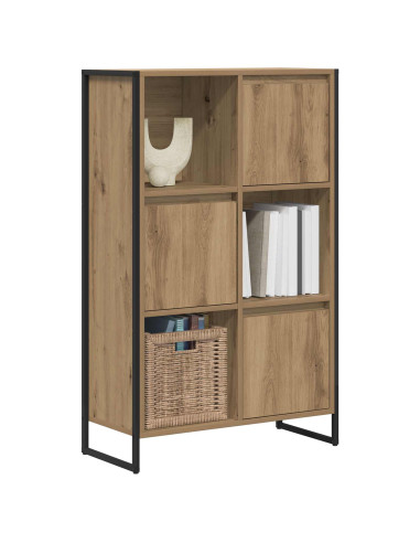 Armadio per Libri Rovere Artigianale 68 x 30 x 108.5 cm