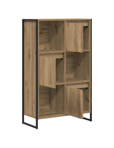 Armadio per Libri Rovere Artigianale 68 x 30 x 108.5 cm