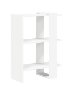 Libreria Bianco 52 x 25 x 71,5 cm Legno multistrato 2