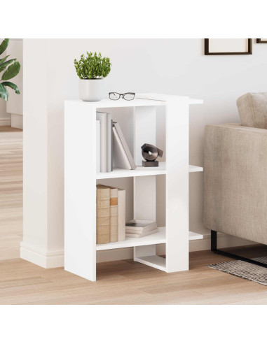 Libreria Bianco 52 x 25 x 71,5 cm Legno multistrato