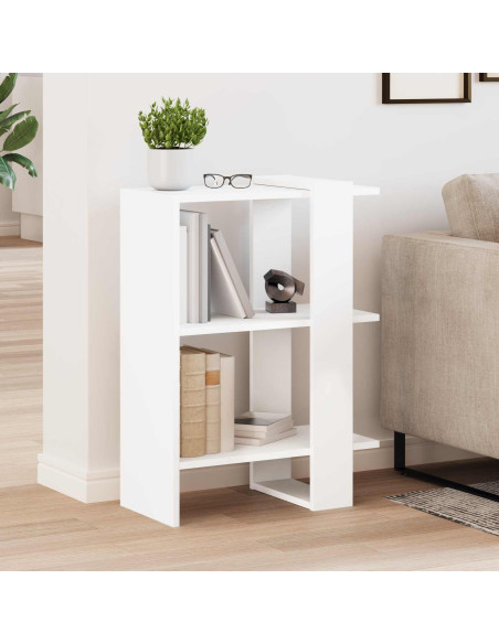Libreria Bianco 52 x 25 x 71,5 cm Legno multistrato