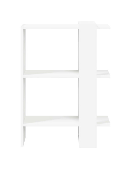 Libreria Bianco 52 x 25 x 71,5 cm Legno multistrato