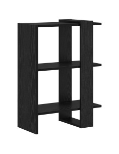 Libreria Rovere Nero 52 x 25 x 71,5 cm Legno multistrato 2