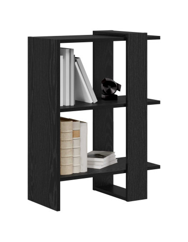 Libreria Rovere Nero 52 x 25 x 71,5 cm Legno multistrato