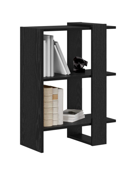 Libreria Rovere Nero 52 x 25 x 71,5 cm Legno multistrato