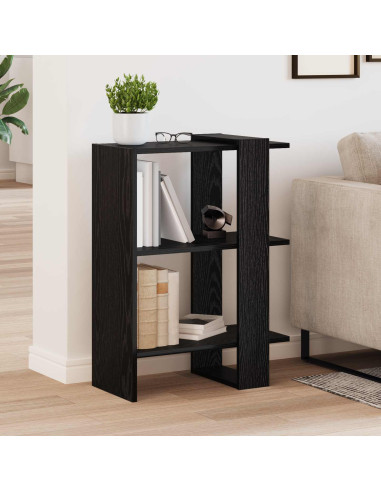 Libreria Rovere Nero 52 x 25 x 71,5 cm Legno multistrato