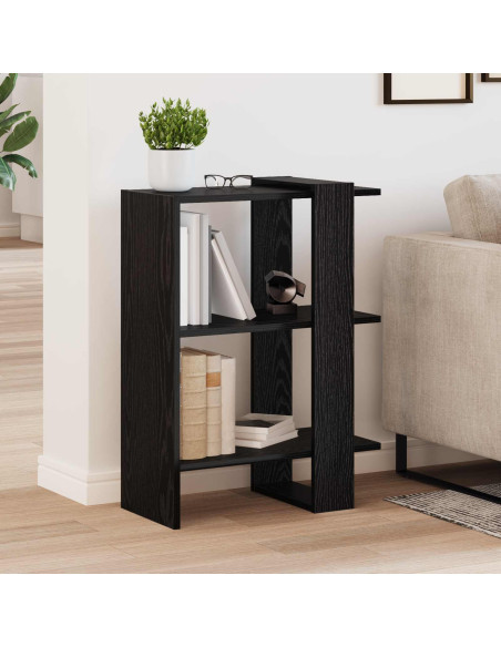 Libreria Rovere Nero 52 x 25 x 71,5 cm Legno multistrato