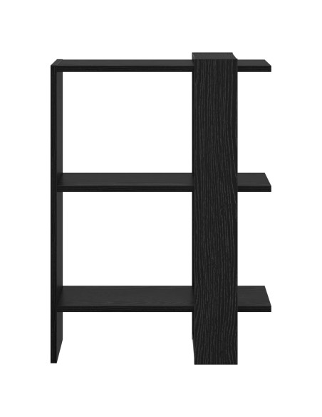 Libreria Rovere Nero 52 x 25 x 71,5 cm Legno multistrato
