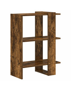 Libreria Rovere fumé 52 x 25 x 71,5 cm Legno multistrato 2