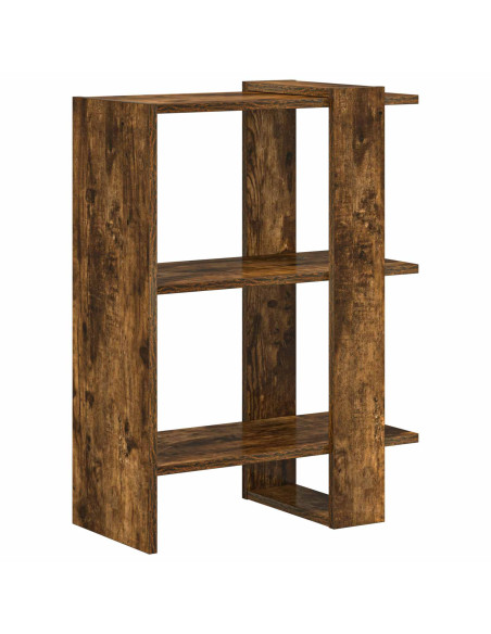 Libreria Rovere fumé 52 x 25 x 71,5 cm Legno multistrato