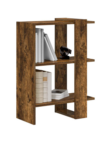 Libreria Rovere fumé 52 x 25 x 71,5 cm Legno multistrato