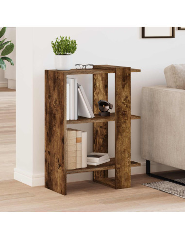 Libreria Rovere fumé 52 x 25 x 71,5 cm Legno multistrato