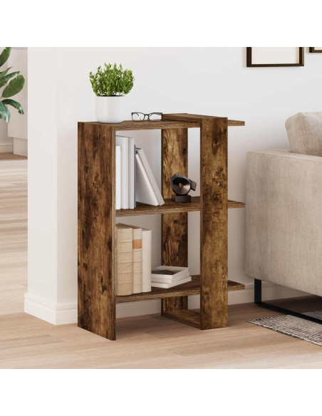 Libreria Rovere fumé 52 x 25 x 71,5 cm Legno multistrato