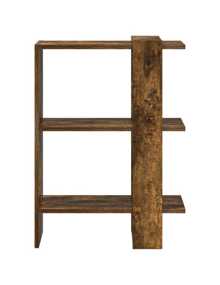 Libreria Rovere fumé 52 x 25 x 71,5 cm Legno multistrato