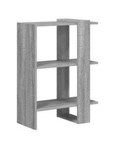 Libreria Grigio Sonoma 52 x 25 x 71,5 cm Legno multistrato 2